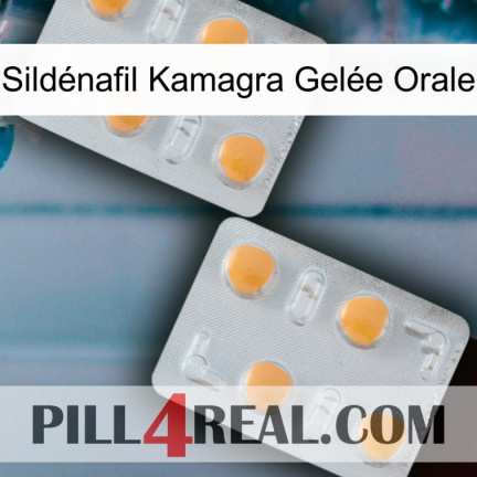 Sildénafil Kamagra Gelée Orale 25